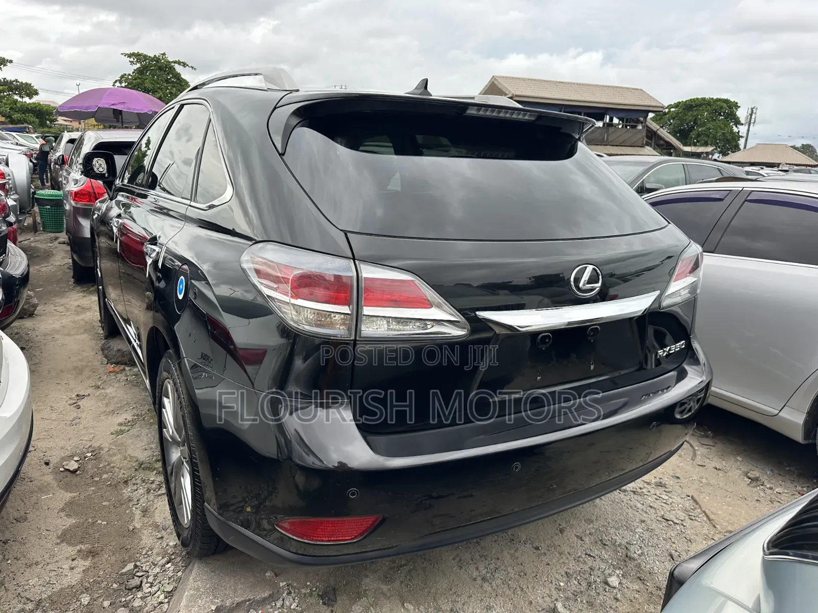 Lexus RX 2014 Black