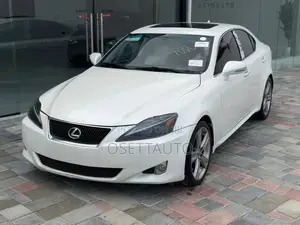Lexus IS F 2012 White