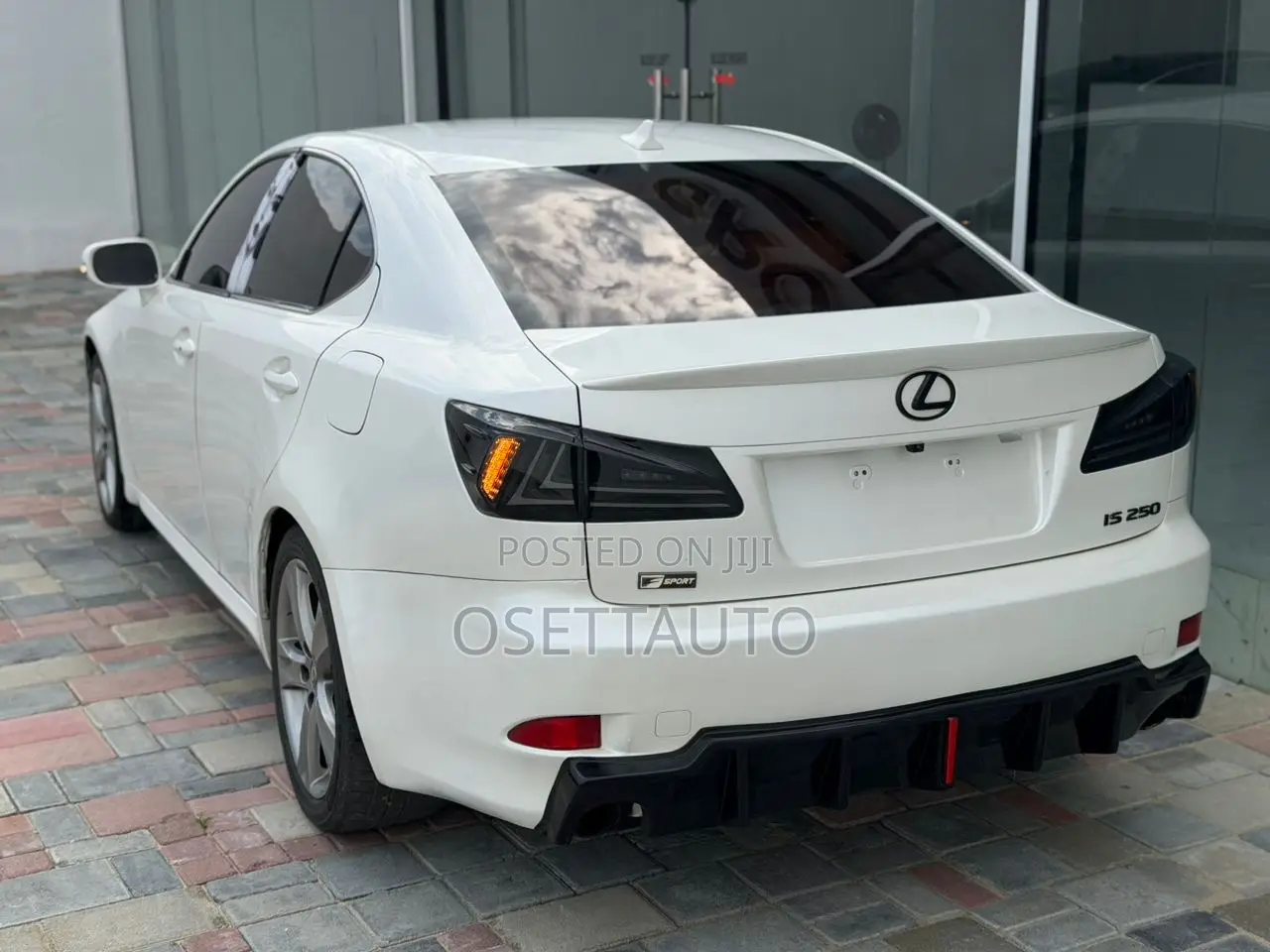 Lexus IS F 2012 White