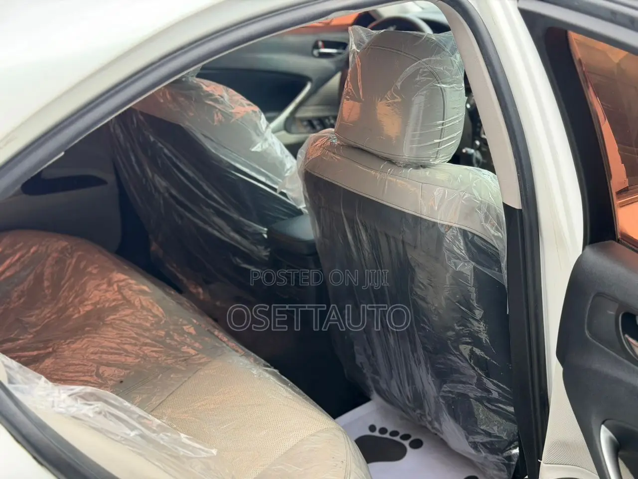 Lexus IS F 2012 White