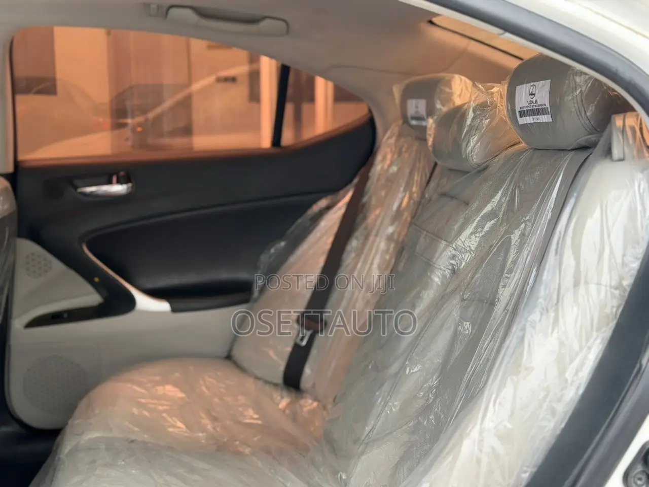 Lexus IS F 2012 White