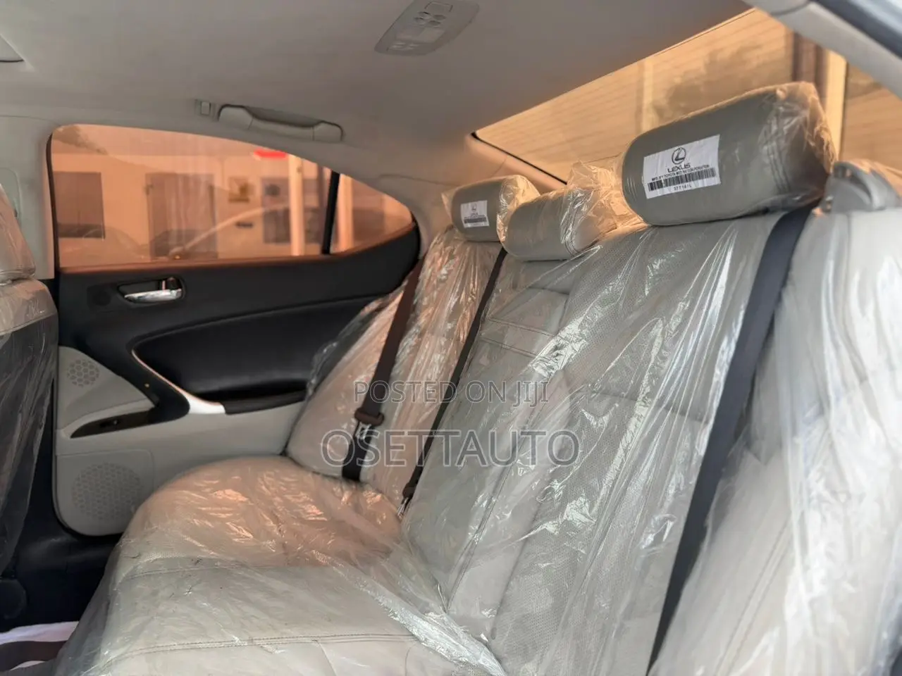 Lexus IS F 2012 White