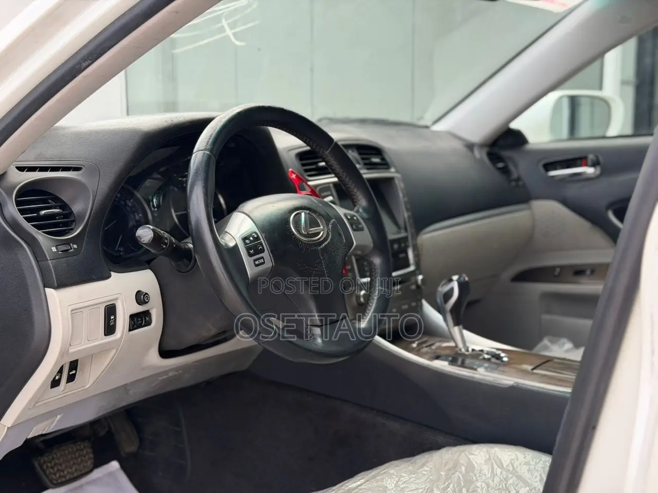 Lexus IS F 2012 White