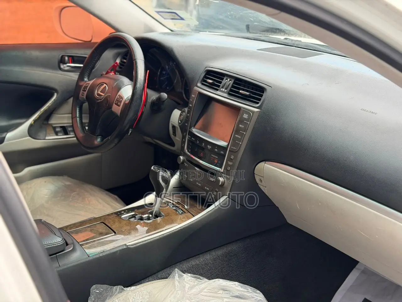 Lexus IS F 2012 White