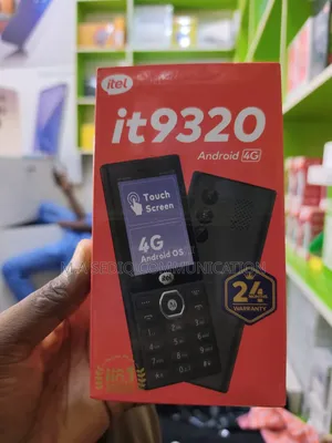 New Itel it5020 8 GB Black