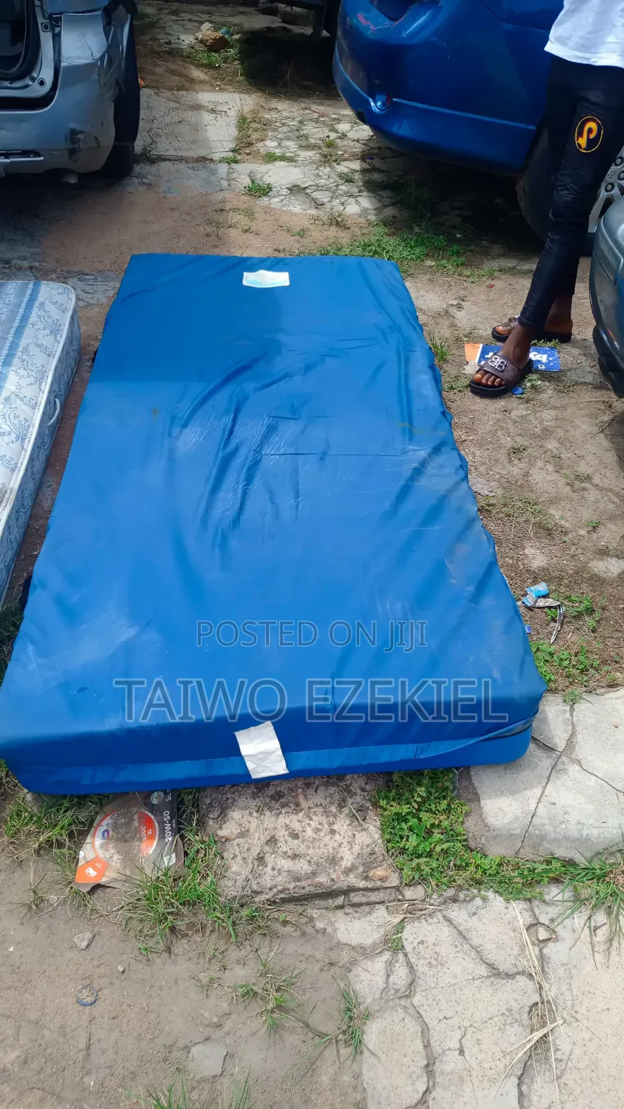 Foreign Used Bed