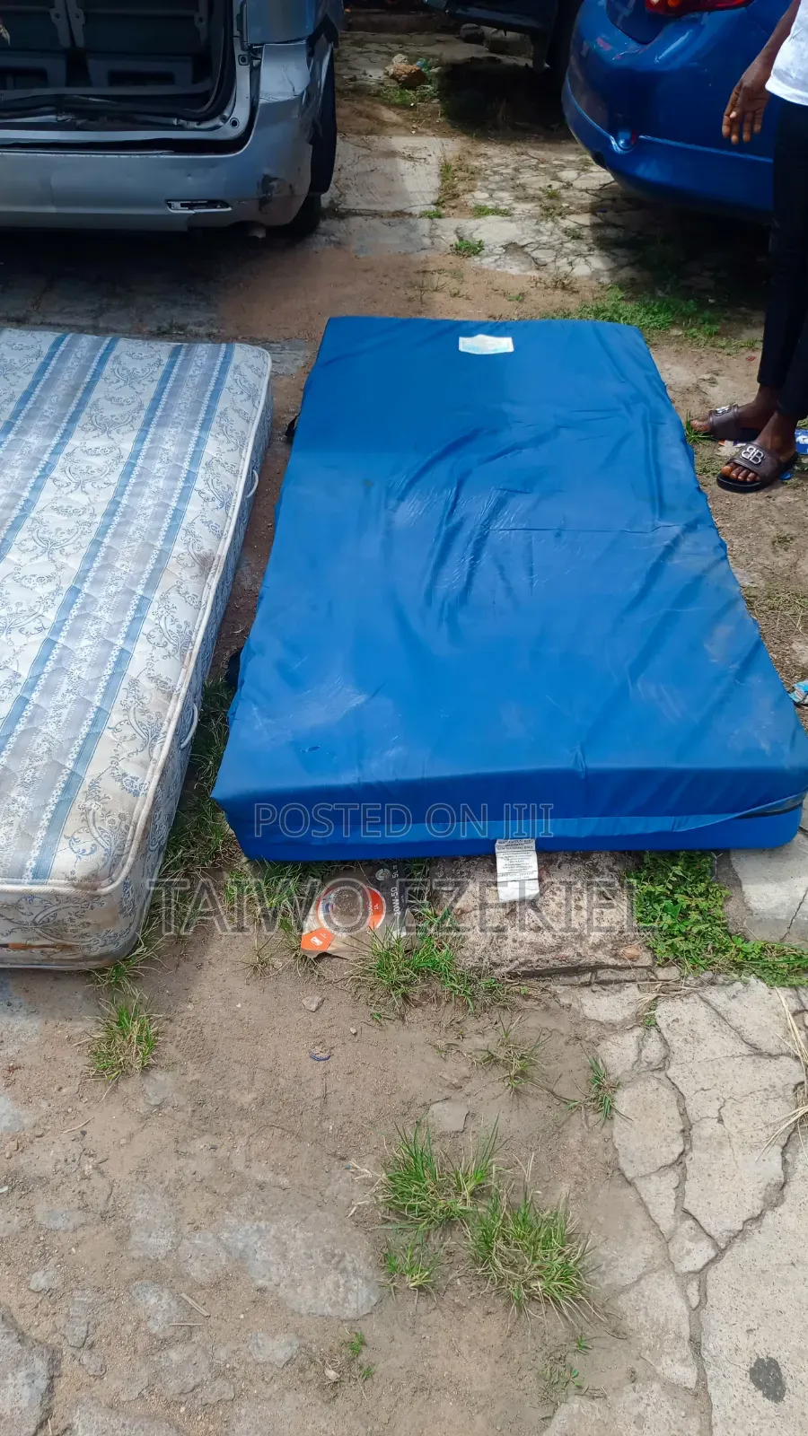 Foreign Used Bed
