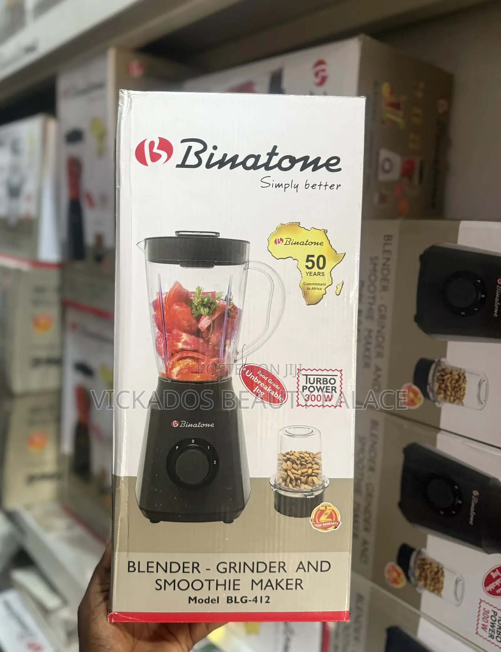 Binatone Blender/Grinder-BLG-412
