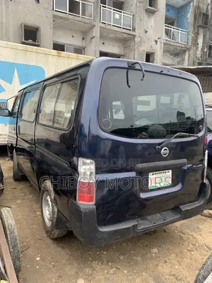 Nissan Caravan (Urvan) 2008 Blue