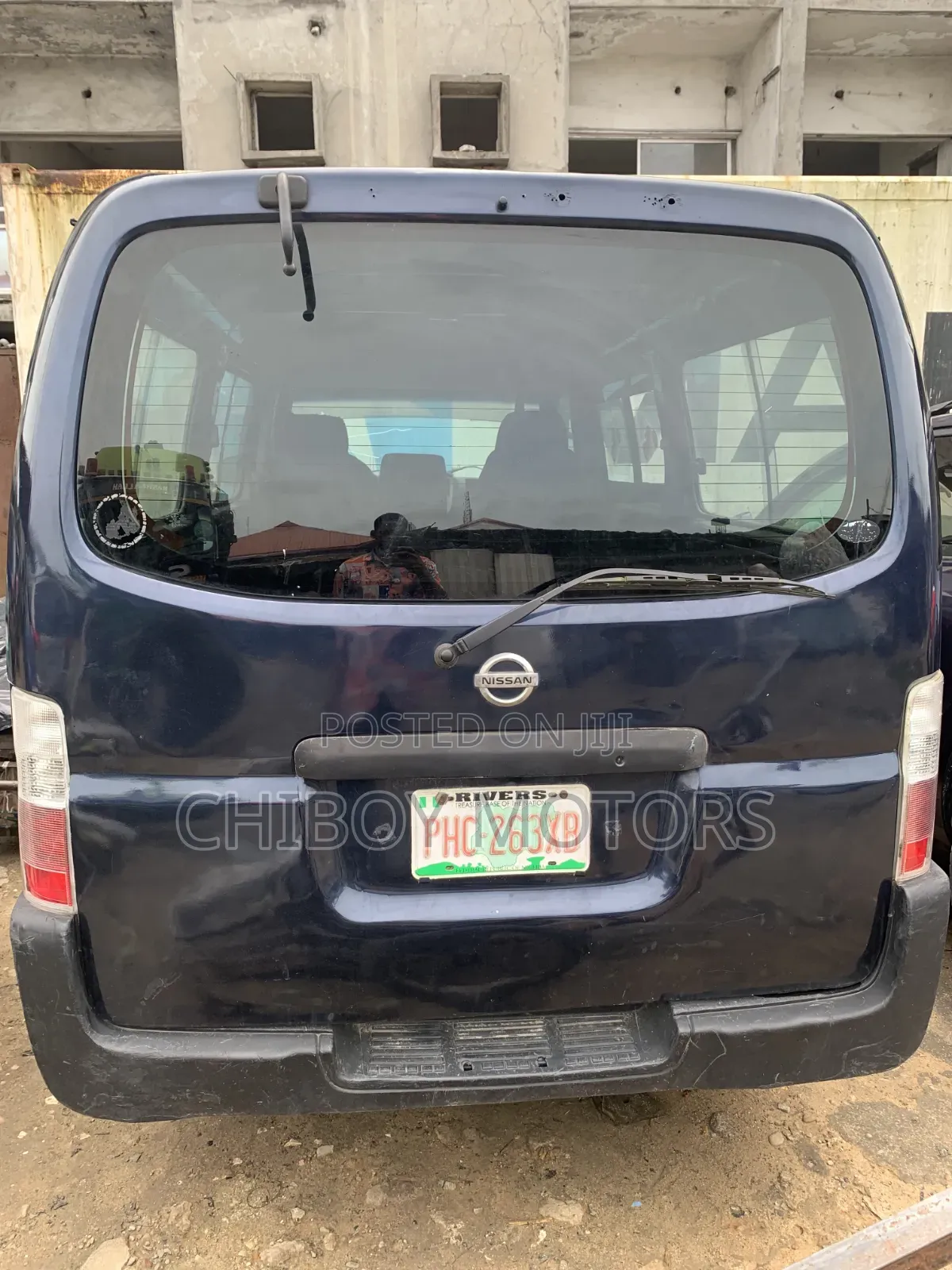 Nissan Caravan (Urvan) 2008 Blue