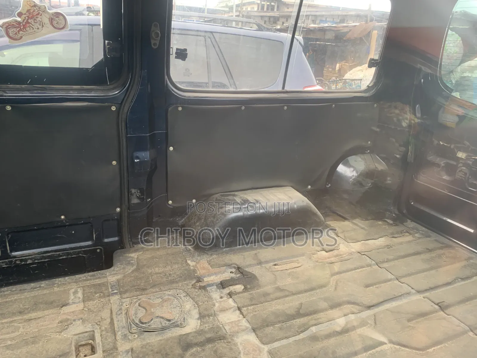 Nissan Caravan (Urvan) 2008 Blue