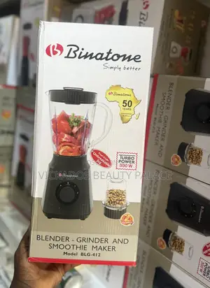 Binatone Blender/Grinder-BLG-412