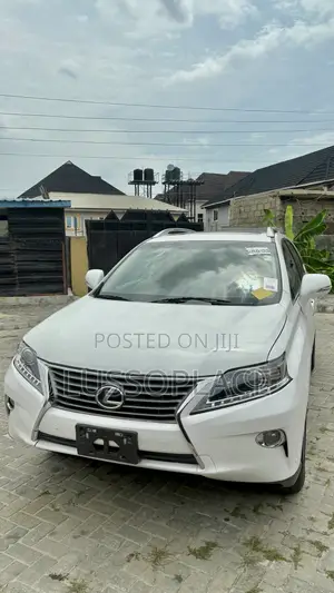 Lexus RX 2013 White