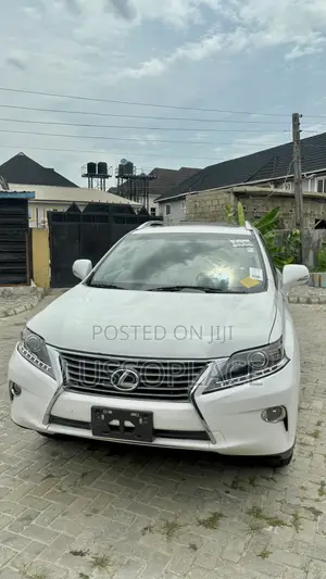 Lexus RX 2013 White