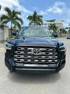 Toyota Tundra Platinum CrewMax 6.5' Bed 2023 Blue