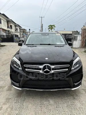 Mercedes-Benz GLE-Class GLE 400 4MATIC 2016 Black