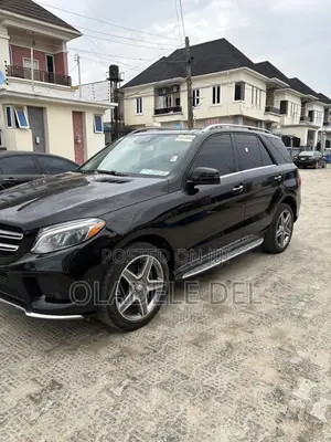 Mercedes-Benz GLE-Class GLE 400 4MATIC 2016 Black