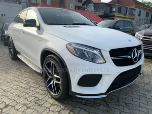 Mercedes-Benz GLE-Class AMG GLE 43 4MATIC 2017 White