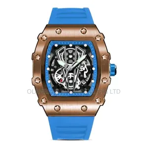 Trendy Fashion Men's Wristwatch.