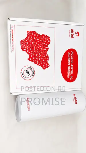 Airtel Smartbox 4g Lte Router – Clean Fast Internet