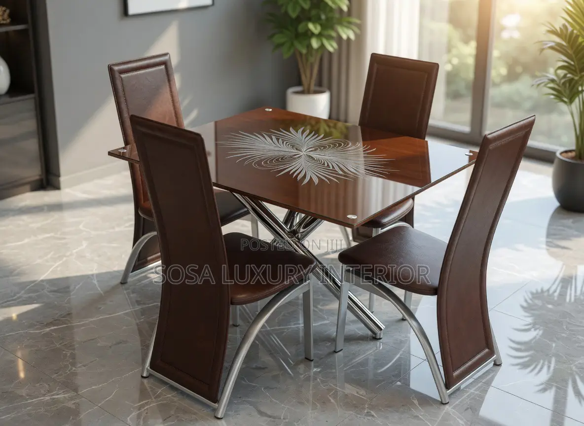Quality Foreign Glass Dining Set