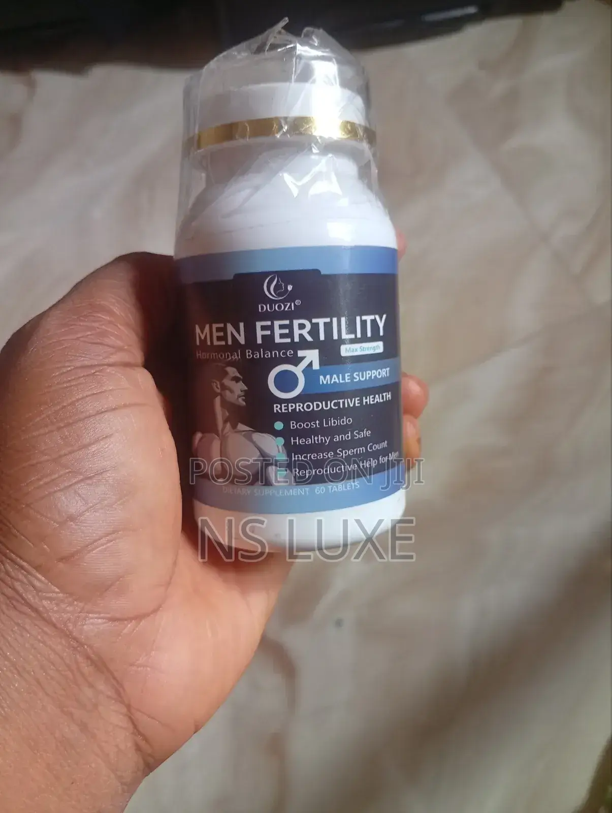 Duozi Men Fertility Hormonal Balance