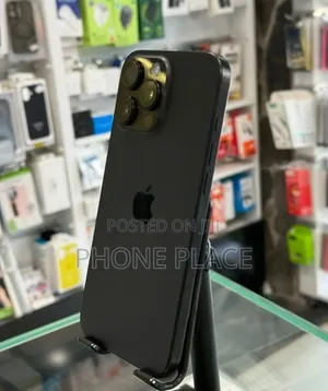 Apple iPhone 15 Pro Max 256 GB Black