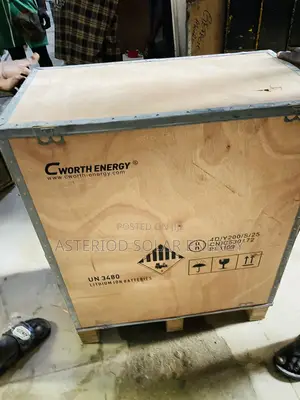 20kwh 51.2v Cworth Lithium Ion Battery