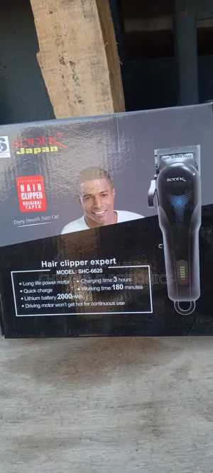 Original Sonik Japan Hair Clipper