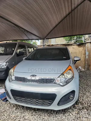 Kia Rio EX 4dr Hatchback (1.6L 4cyl 6A) 2012 Gray