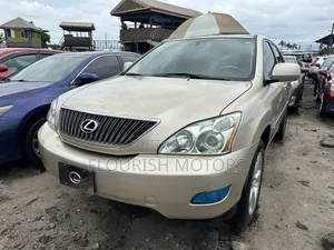 Lexus RX 330 2004 Gold