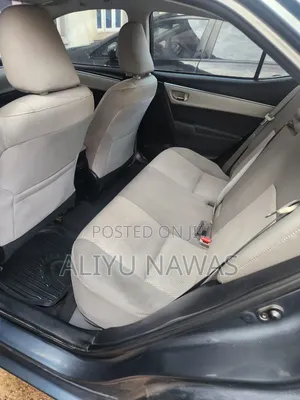 Toyota Corolla 2015 Gray