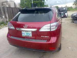 Lexus RX 2011 Red
