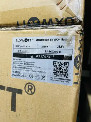 3kwh 24v Luxwatt Lithium Battery