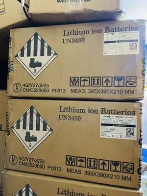 3kwh 24v Luxwatt Lithium Battery