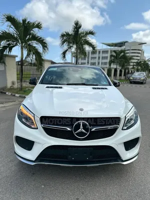 Mercedes-Benz GLE-Class AMG GLE 43 4MATIC 2017 White