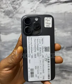 Apple iPhone 15 Pro 128 GB Black