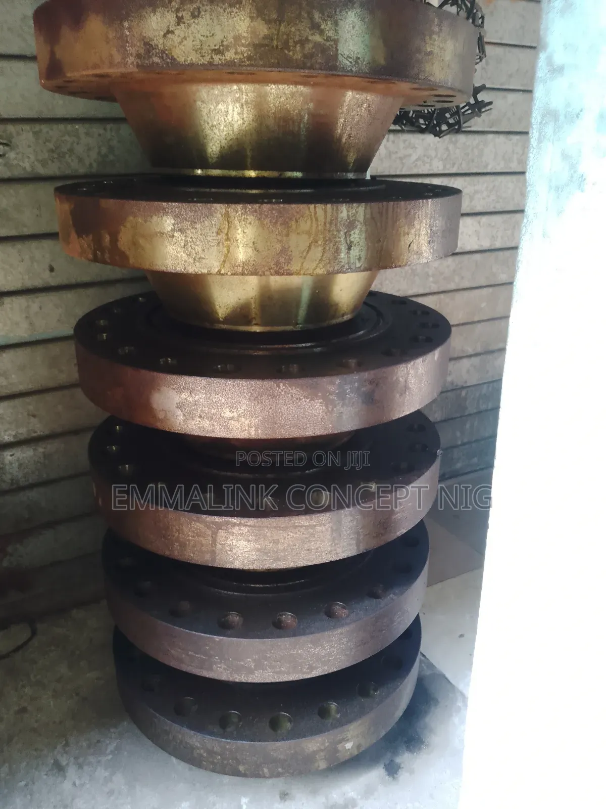 Wedneck Flange
