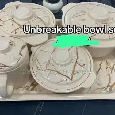 Melamine Dining Set