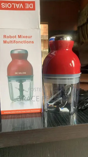 Multifunctional Food Processor/Blender