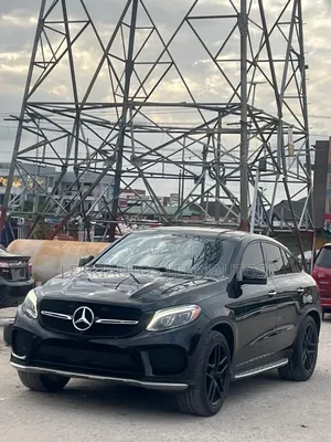 Mercedes-Benz GLE-Class AMG GLE 43 4MATIC 2017 Black