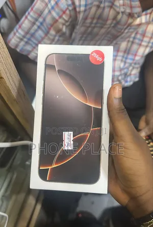 New Apple iPhone 16 Pro Max 256 GB Gold