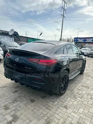 Mercedes-Benz GLE-Class AMG GLE 53 4MATIC 2024 Black