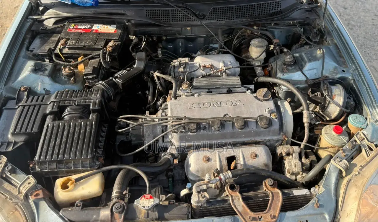 Honda Civic 2000 Blue