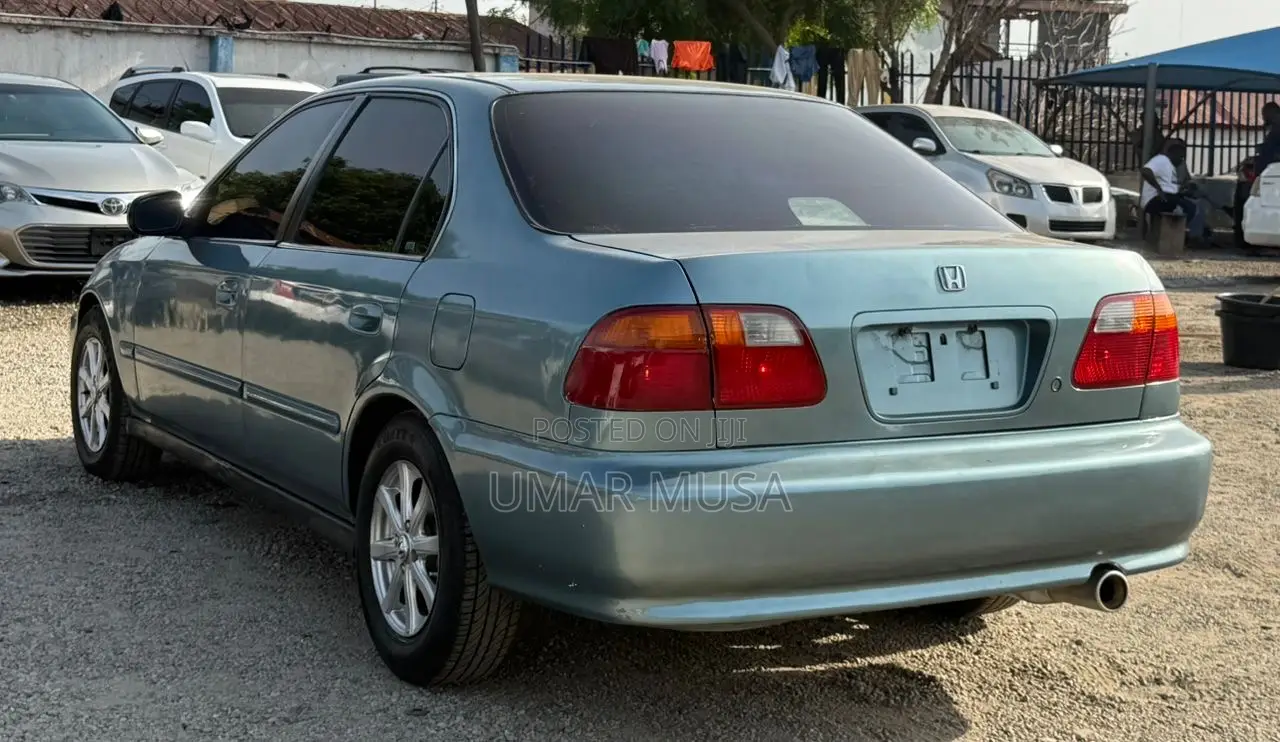 Honda Civic 2000 Blue