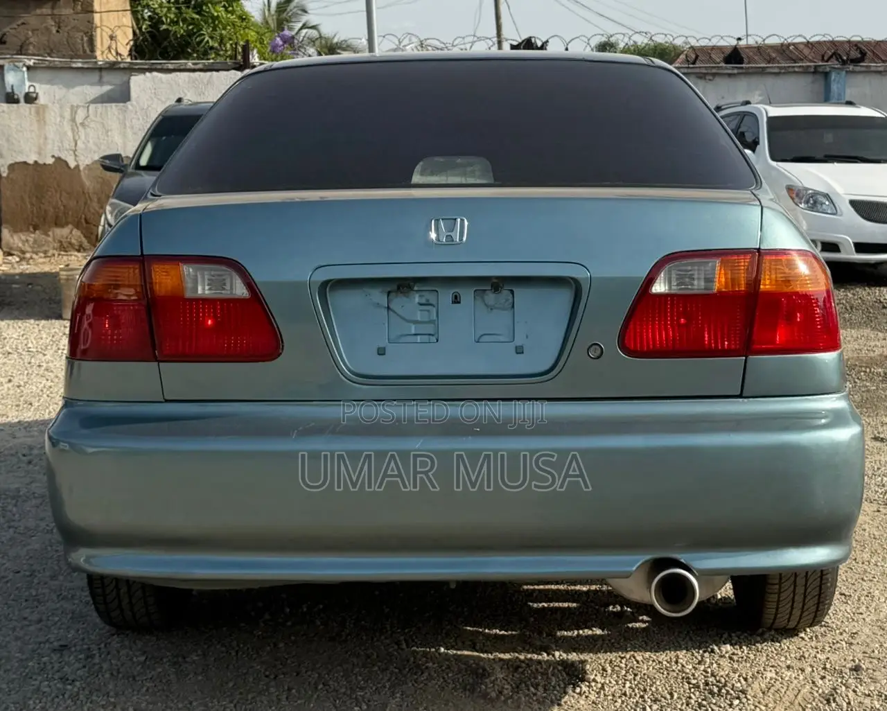 Honda Civic 2000 Blue