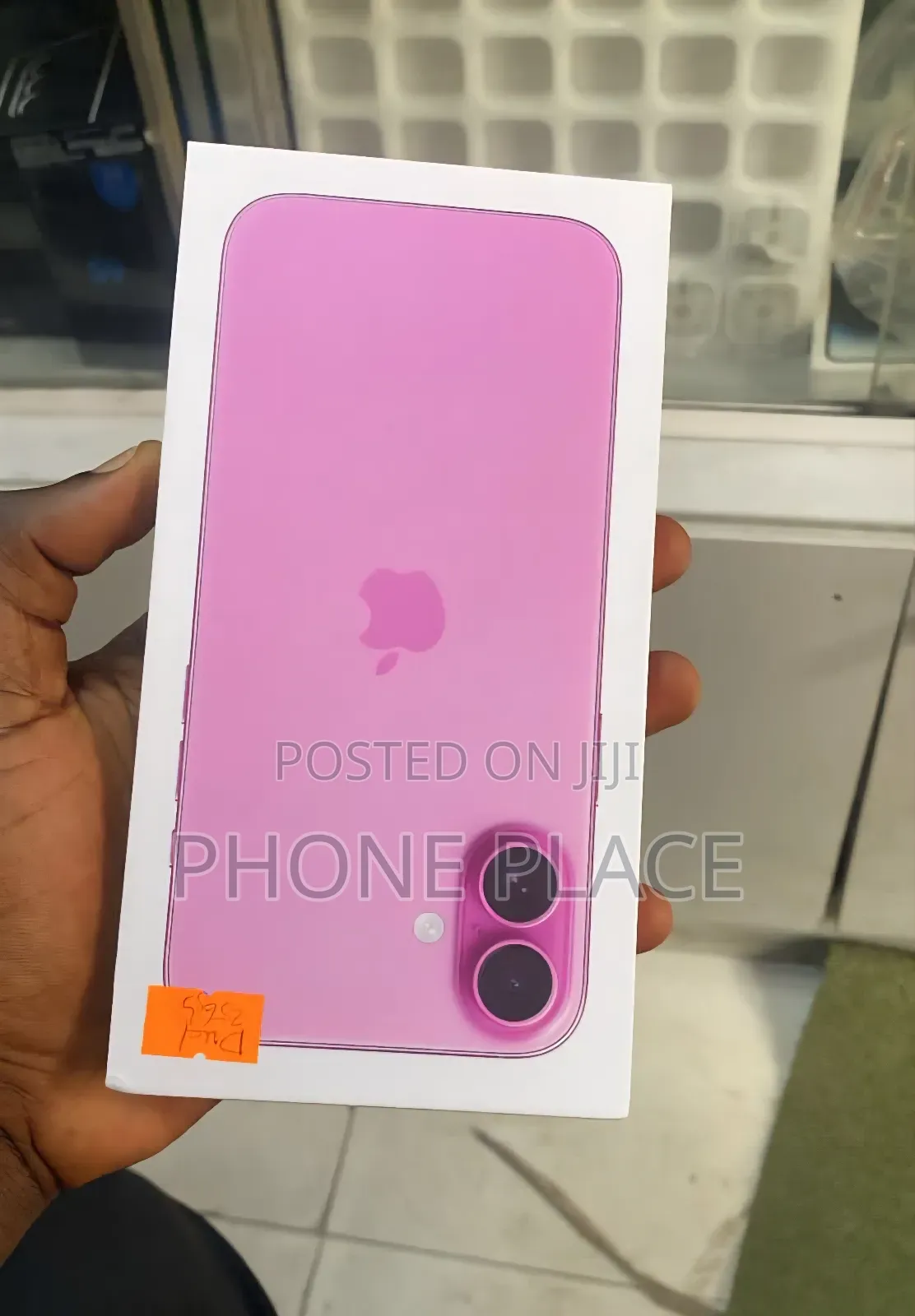 New Apple iPhone 16 Plus 256 GB Pink