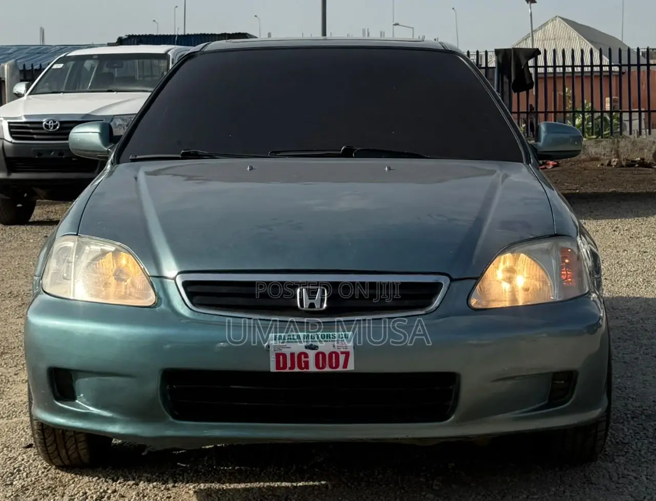 Honda Civic 2000 Blue