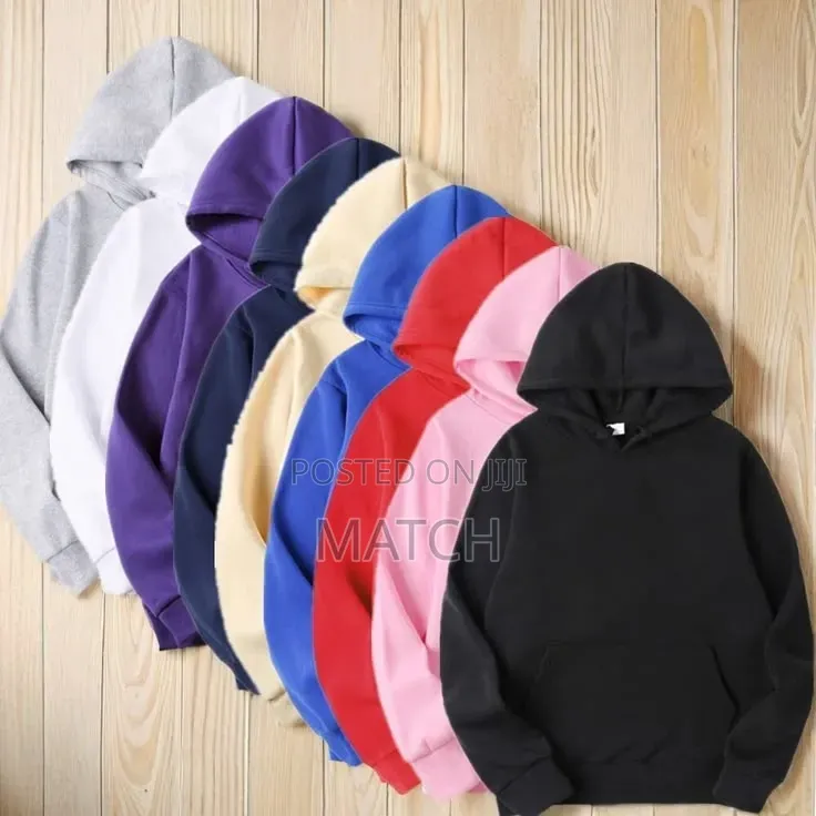 Plain Custom Hoodies