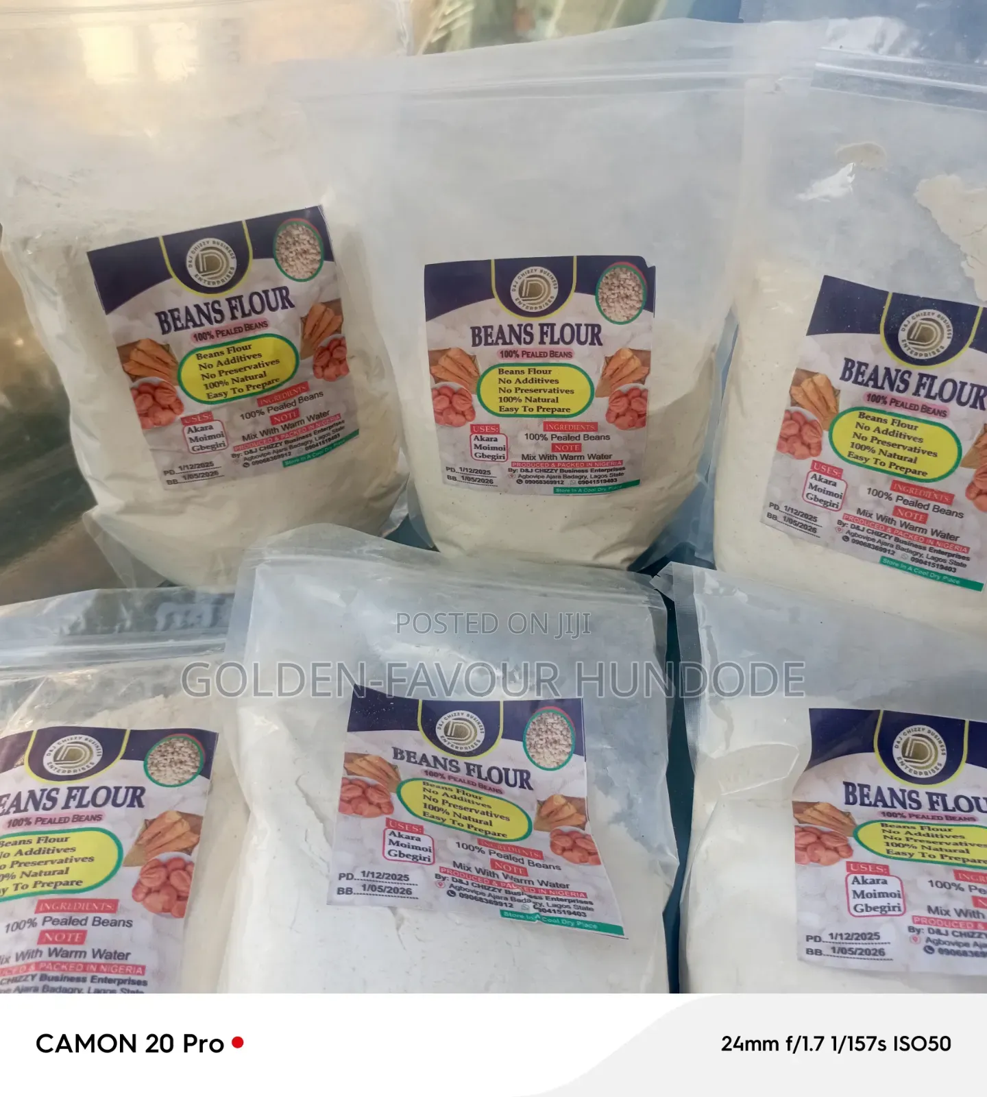 Beans Flour